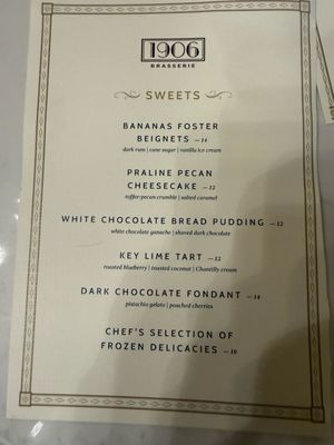 Menu photo 2 1906 Brasserie Albany, GA