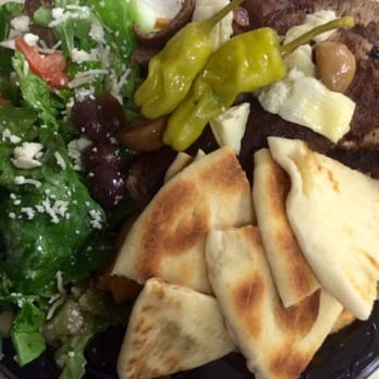 Pita King - Gyro plate is packed with everything - Greek Near Me - Escondido, California