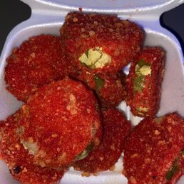 Hot Cheeto Fried Pickles Hot Cheeto Fried Pickles