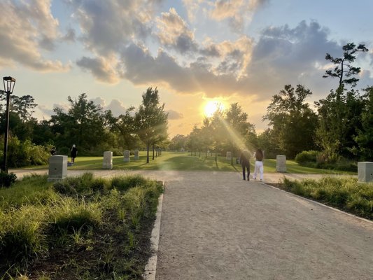 Memorial Park by null Memorial Park by null