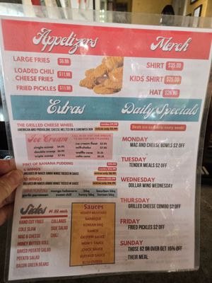 Menu photo 6 Redds Chicken & Ice Cream Windsor, VA Menu photo 6 Redds Chicken & Ice Cream Windsor, VA