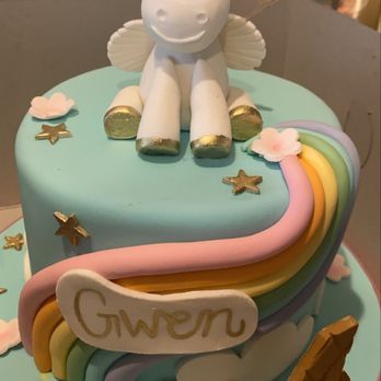 The Batter Up Bakery - Daughters 4th birthday unicorn cake! - Desserts Near Me - Temecula, California