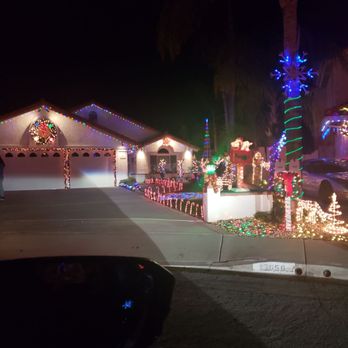 Candy Cane Lane For Christmas - Candy Stores Near Me - Poway, California