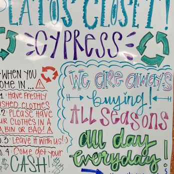 Plato’s Closet - Recycle your Style! - Thrift Stores Near Me - Cypress, Texas