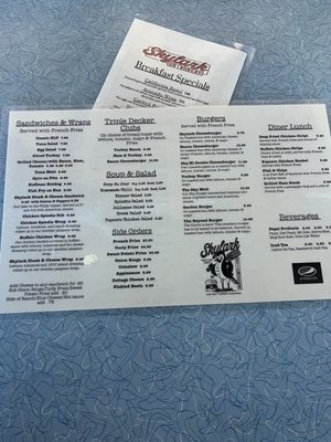 Menu photo 4 Skylark Diner Vestal, NY Menu photo 4 Skylark Diner Vestal, NY