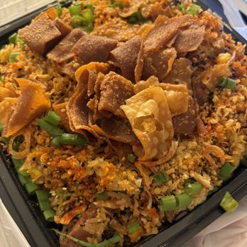 Ginger Roux - Crawfish boil fried rice - Cajun/Creole Near Me - New Orleans, Louisiana