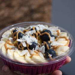 Bowl Boyz - Blueberry Açaí Bowl #bowlboyz