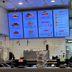 CHiKN - Menu