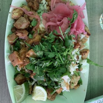 Lloyd Taco Factory - Chicken El Camino Bowl - Tacos Near Me - Williamsville, New York Lloyd Taco Factory - Chicken El Camino Bowl - Tacos Near Me - Williamsville, New York