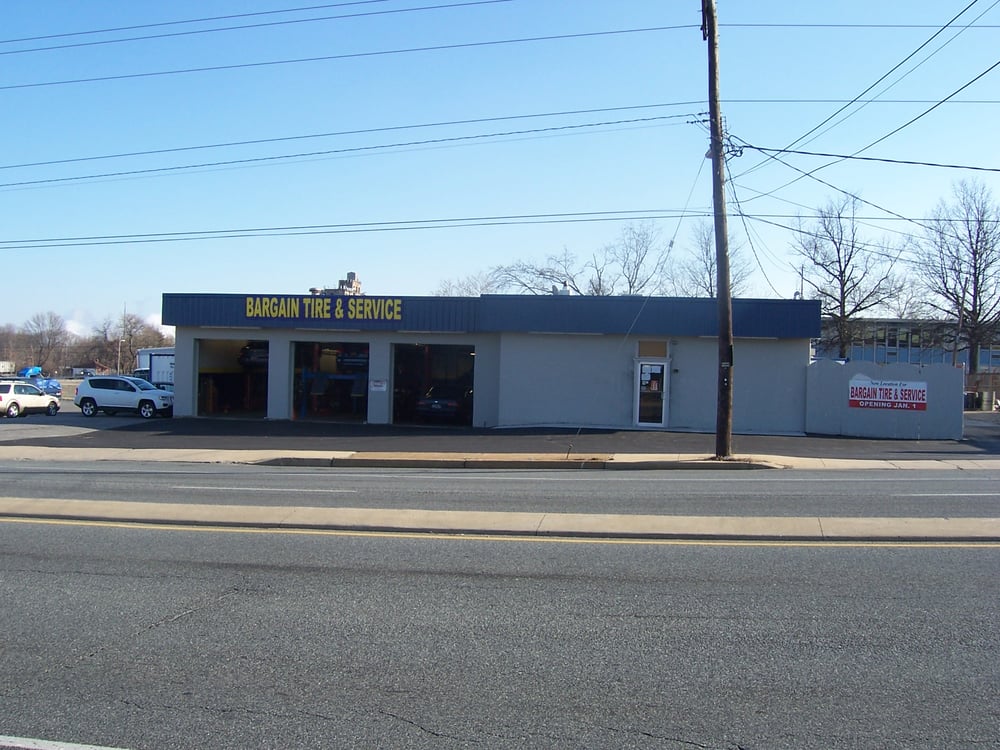 BARGAIN TIRE & SERVICE Updated October 2024 3018 Governor Printz