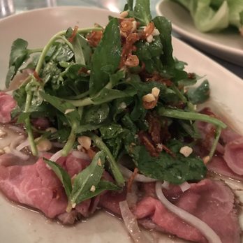 Di An Di - Rare Beef Salad - Vietnamese Near Me - Brooklyn, New York Di An Di - Rare Beef Salad - Vietnamese Near Me - Brooklyn, New York