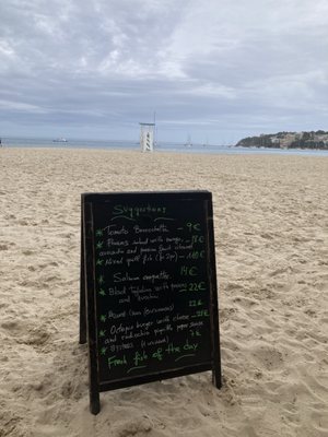 Menu photo 1 Il Chiringo Calvià, PM