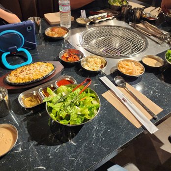 2N1 Korean BBQ - Salad and some side dishes - Korean Near Me - Temecula, California