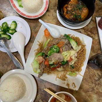 Da-Lat - Mi Xao Gion (Crispy Noodles) - Vietnamese Near Me - San Jose, California