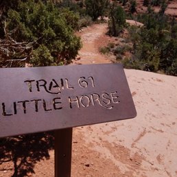 Trail head Trail head