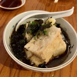 Kuni's Japanese Restaurant - Age Dashi Tofu