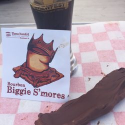 Northern Virginia Summer Brewfest - Biggie s'more beer & chocolate covered bacon, heaven? Maybe...