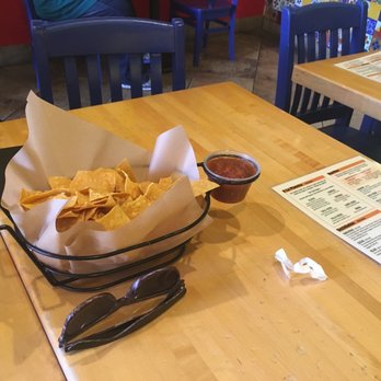 Villa Corona Nut Tree - Chips and salsa! Free with check in. - Mexican Near Me - Vacaville, California