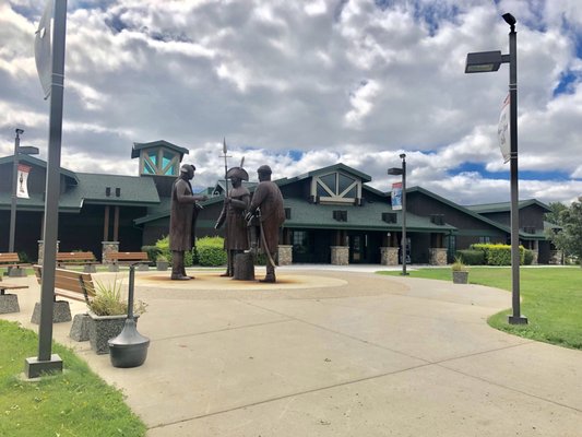 Lewis and Clark Interpretive Center by null