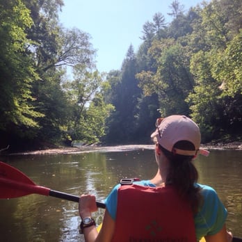 Appalachian Outfitters - Scenic view of Chestatee River - Rafting/Kayaking Near Me - Dahlonega, Georgia