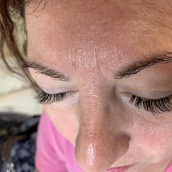 Lashes at Length - Soft and pretty Hybrid Set.