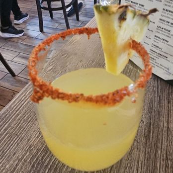 Toast Cafe & Grill - Passion pineapple mimosa - American Near Me - San Jose, California