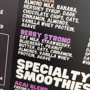 Juice n' Bowls - Berry Strong highly recommended - Acai Bowls Near Me - West Covina, California Juice n' Bowls - Berry Strong highly recommended - Acai Bowls Near Me - West Covina, California