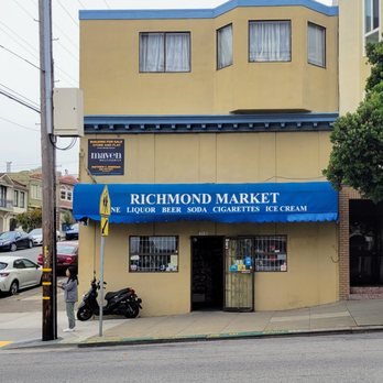 Richmond Market - Storefront - Convenience Stores Near Me - San Francisco, California Richmond Market - Storefront - Convenience Stores Near Me - San Francisco, California