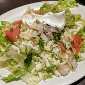 Monterrey Mexican Restaurant - Salad - Mexican Near Me - Augusta, Georgia
