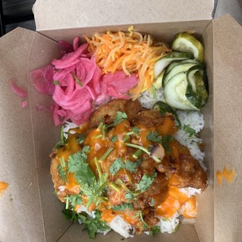 Ekiben - The Original Bowl - gluten free! - Asian Fusion Near Me - Baltimore, Maryland