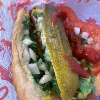 Devil Dawgs-Gold Coast - Vegan dog - Hot Dogs Near Me - Chicago, Illinois Devil Dawgs-Gold Coast - Vegan dog - Hot Dogs Near Me - Chicago, Illinois