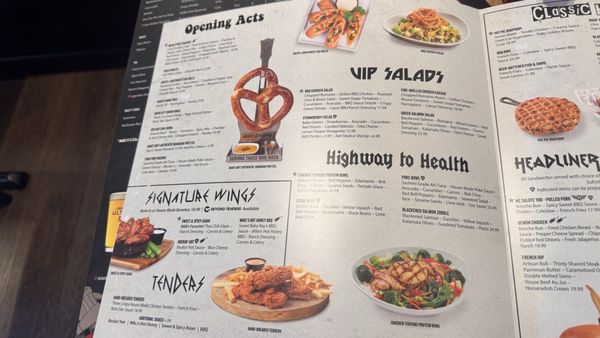 Menu photo 1 Rock and Brews Royal Oak, MI Menu photo 1 Rock and Brews Royal Oak, MI