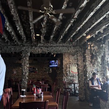 The Griffon - Entire place is covered in bills. Ask for the cup of markers and staple gun when you're in! - Pubs Near Me - Charleston, South Carolina
