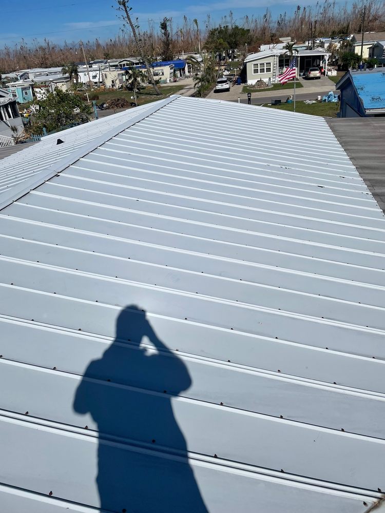 Slide of Merillat Roofing