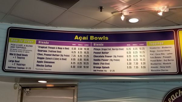 Beach Bowls Acai Cafe by null