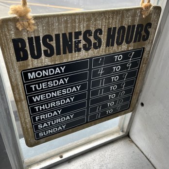 The Farmhouse Cafe & Bar - a business hours sign - Sandwiches Near Me - Cornwall, New York The Farmhouse Cafe & Bar - a business hours sign - Sandwiches Near Me - Cornwall, New York
