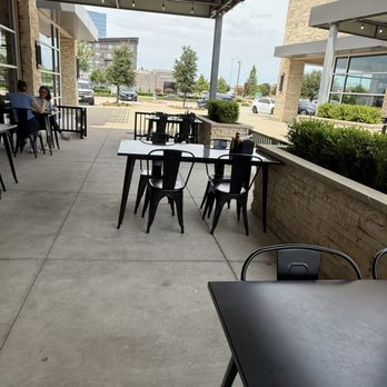 Talkin' Tacos Dallas - Outside Patio Area - Juice Bars & Smoothies Near Me - Plano, Texas