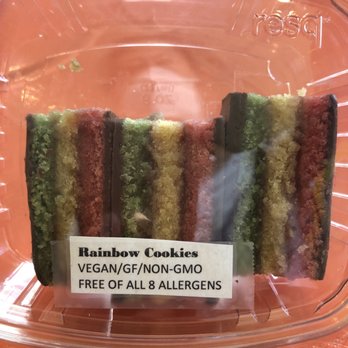 Juice N' Blendz - Allergen-free Rainbow cookies - Juice Bars & Smoothies Near Me - Massapequa, New York Juice N' Blendz - Allergen-free Rainbow cookies - Juice Bars & Smoothies Near Me - Massapequa, New York