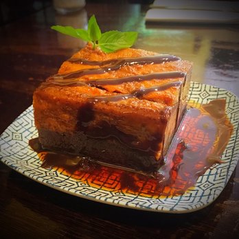 La Patrona Restaurant - Chocoflan - Mexican Near Me - Bronx, New York
