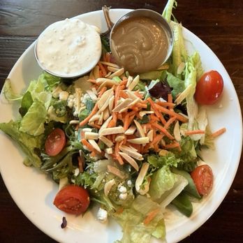 Half Shell Oyster House - Half Shell Shell Salad - Seafood Near Me - Gulfport, Mississippi Half Shell Oyster House - Half Shell Shell Salad - Seafood Near Me - Gulfport, Mississippi