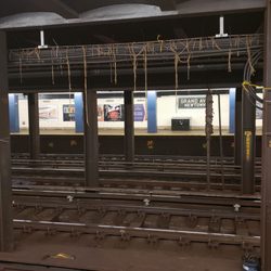 MTA - Grand Av - Newtown Subway Station - Beauty?