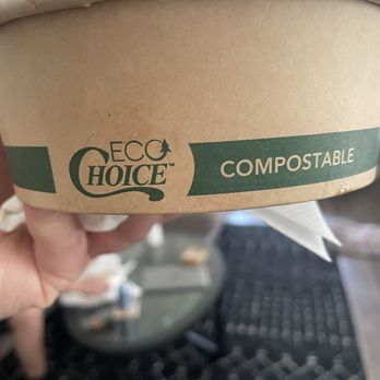 Ham 'n Scram - Compostable bowls and forks - Breakfast & Brunch Near Me - Long Beach, California Ham 'n Scram - Compostable bowls and forks - Breakfast & Brunch Near Me - Long Beach, California