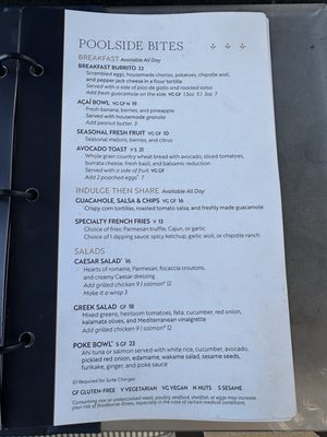 The Palazzo Pool Deck by null