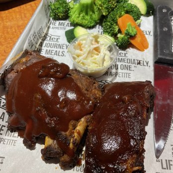 Sizzler - Baby back ribs - Seafood Near Me - San Jose, California
