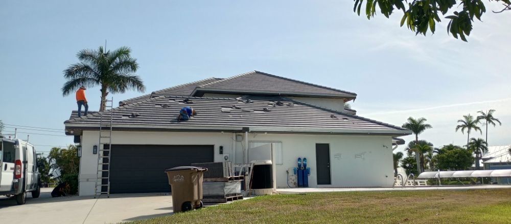 Slide of Paradise Roofing Services