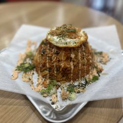 Kimchi Red - Kimchi friend rice