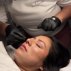 Korean lash lift