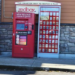 Walgreens - Redbox movies and games