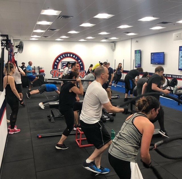 F45 Training Logo