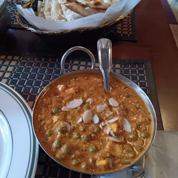 Mughlai Grill - Shahi Mutter Paneer - Indian Near Me - New York, New York